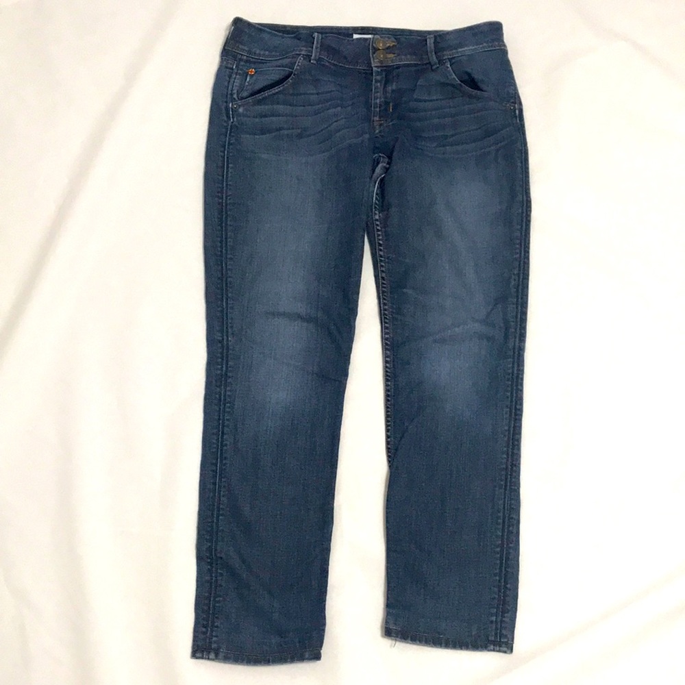 Hudson Jeans Collin Flap Denim Skinny Medium Wash Size 31